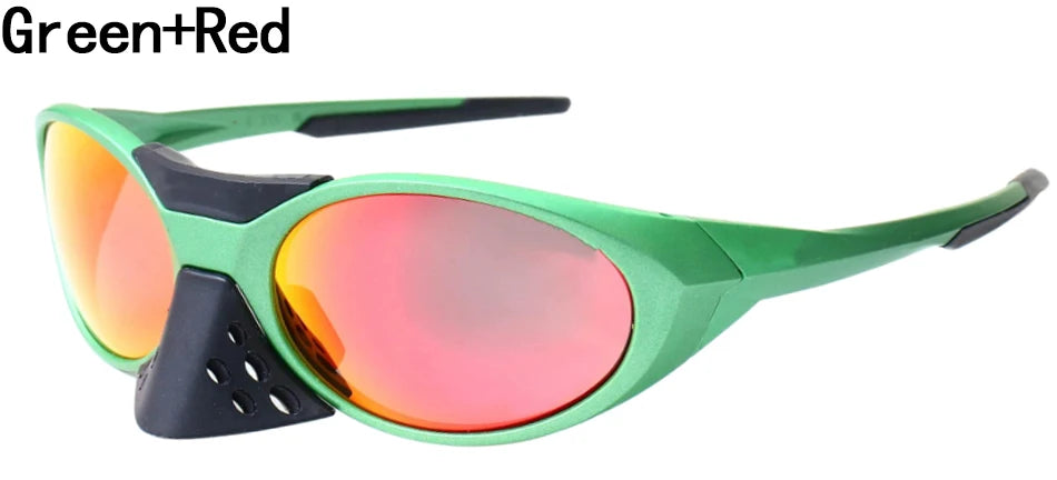 LOR MALE Polarized Sunglasses Men Gafas Designer Outdoor Sports Sun Glasses for Men Brand Mirror Oval Eyewear Accessories UV400