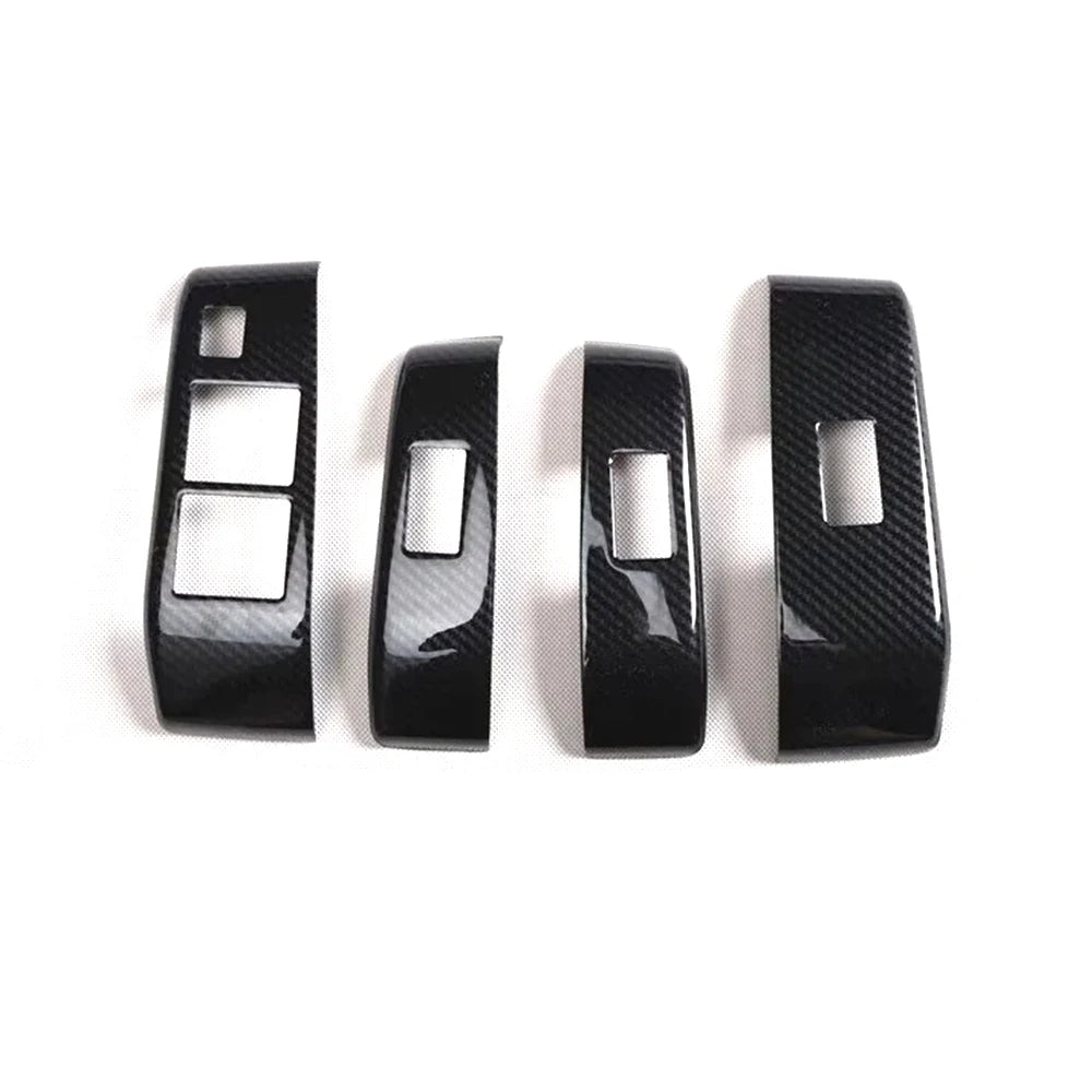 LOR MALE Car Accessories For Honda Fit 2008 2009 2010 2011 Right Hand Drive Interior Steering Wheel Gear Shift Door Panel Trim Styling