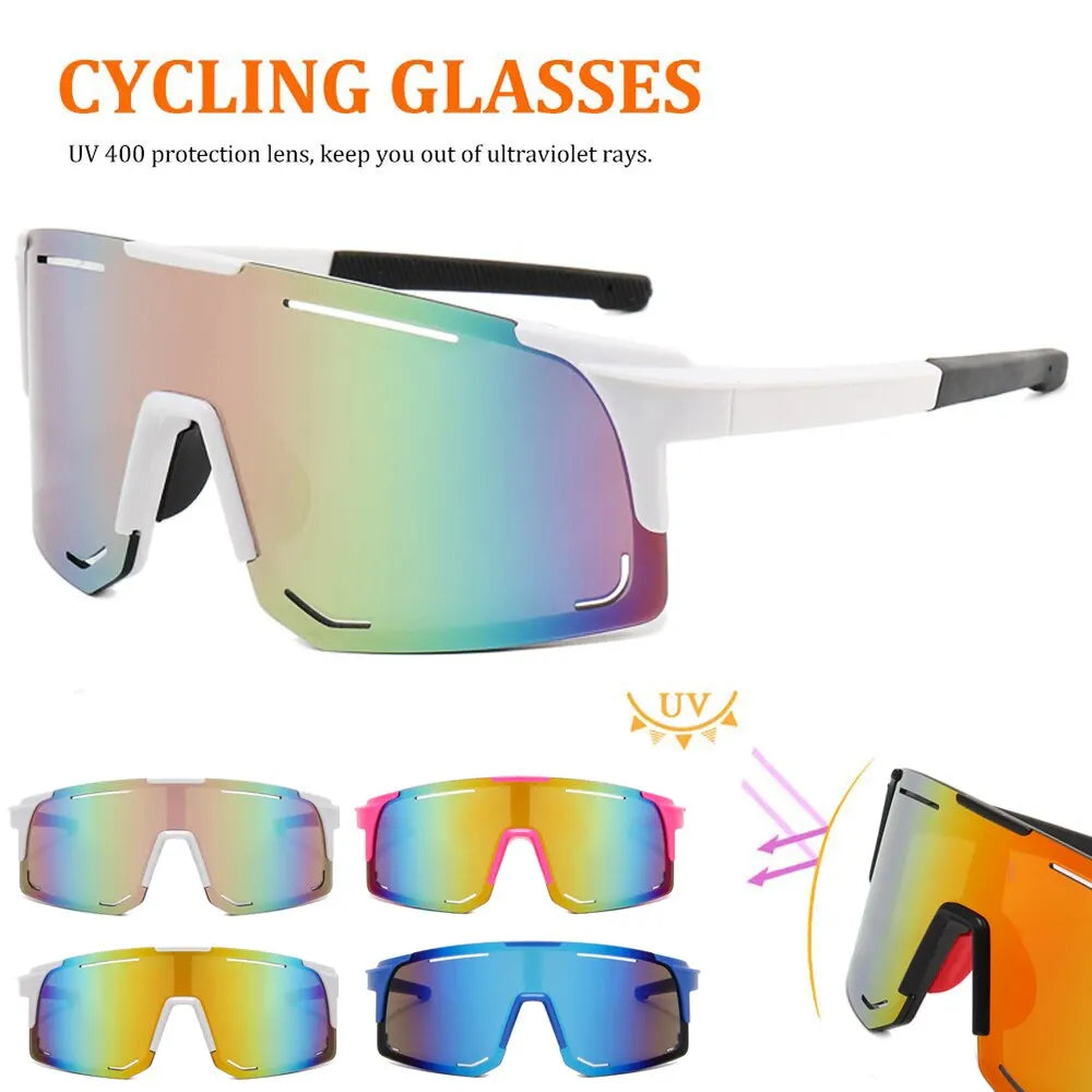 LOR MALE Polarized Cycling Sunglasses UV Protection Windproof Glasses Women Polarized L 2