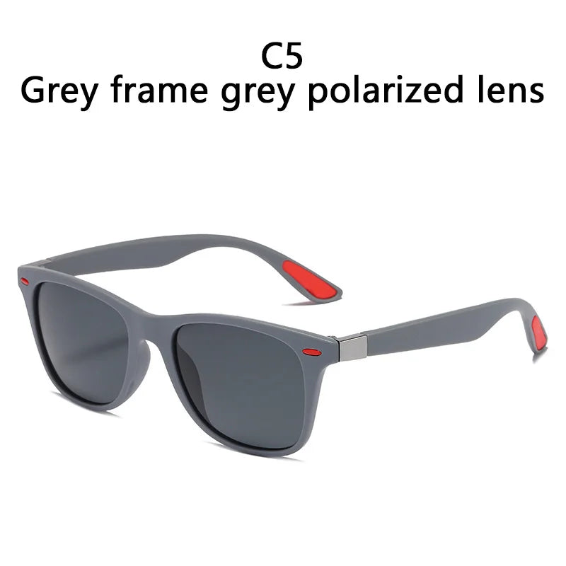 LOR MALE Polarized Sunglasses Men Women Luxury Brand Designer Vintage Sunglasses Man Fashionable Driving Sun Glasses Eyewear Eyepieces