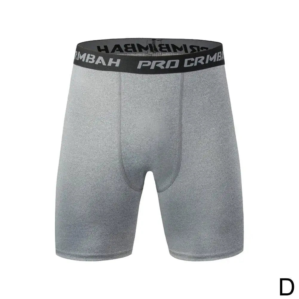 LOR MALE Men Bodybuilding Shorts Fitness Workout Inseam Gym Knickers Male Muscle Alive Elastic Compression Tights Skinny Leggins Hombre