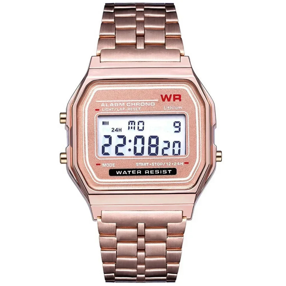 LOR MALE Men Watches 2023 Led Digital Waterproof Quartz Wrist Watch Dress Wrist Watch For Men Women Montre Homme Часы Мужские Наручные