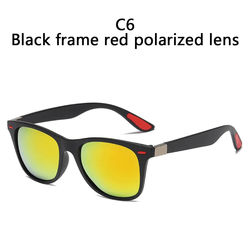 LOR MALE Polarized Sunglasses Men Women Luxury Brand Designer Vintage Sunglasses Man Fashionable Driving Sun Glasses Eyewear Eyepieces