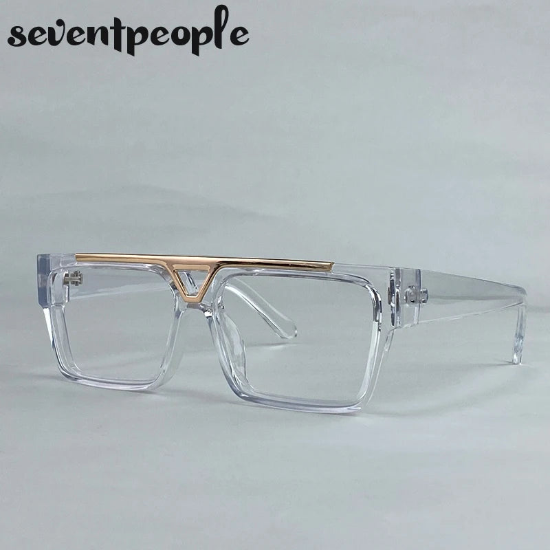 LOR MALE Polarized Classic Square Punk Sunglasses Men 2026 Luxury Brand Vintage Steampunk Driving Sunglass For Male Trendy Outdoor Shade