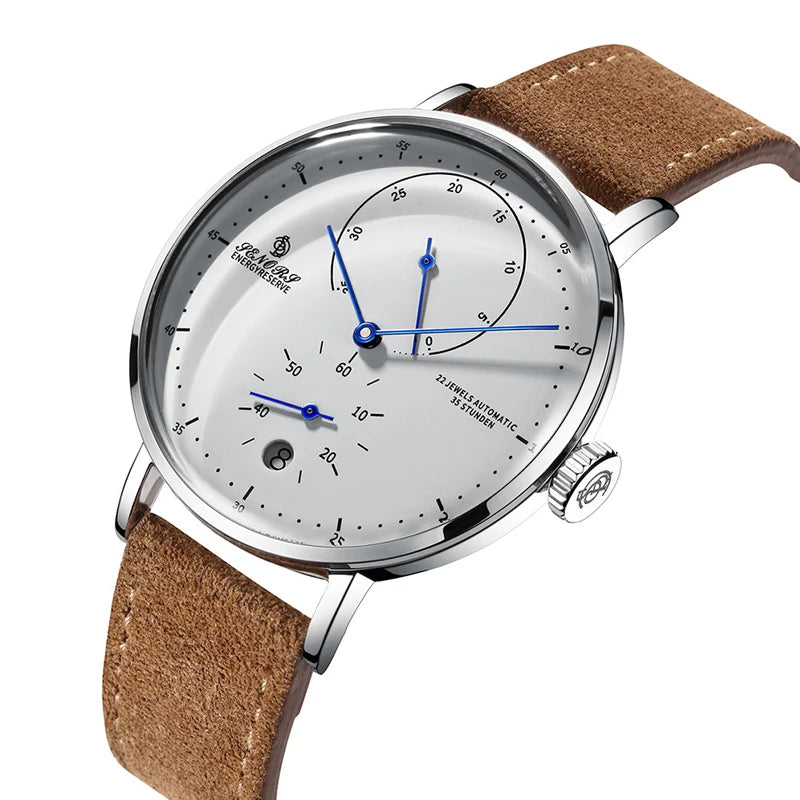 LOR MALE Watch Top Brand Luxury Sport Automatic Mechanical Watches Military Style Water 3