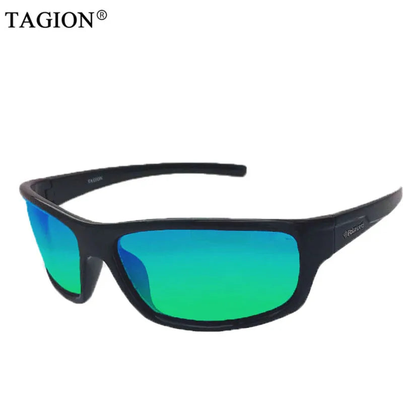 LOR MALE 2026 Male Brand Design Polarized Sunglasses for Men Brown Sports Rectangle Sun Glasses Lenses Male Cycling Eyewear Gafas UV400