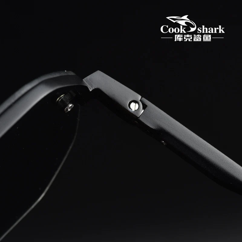 LOR MALE Cook Polarized Sunglasses for Men's Driving Glasses Special Trend Color-Changing Sunglasses Day and Night New