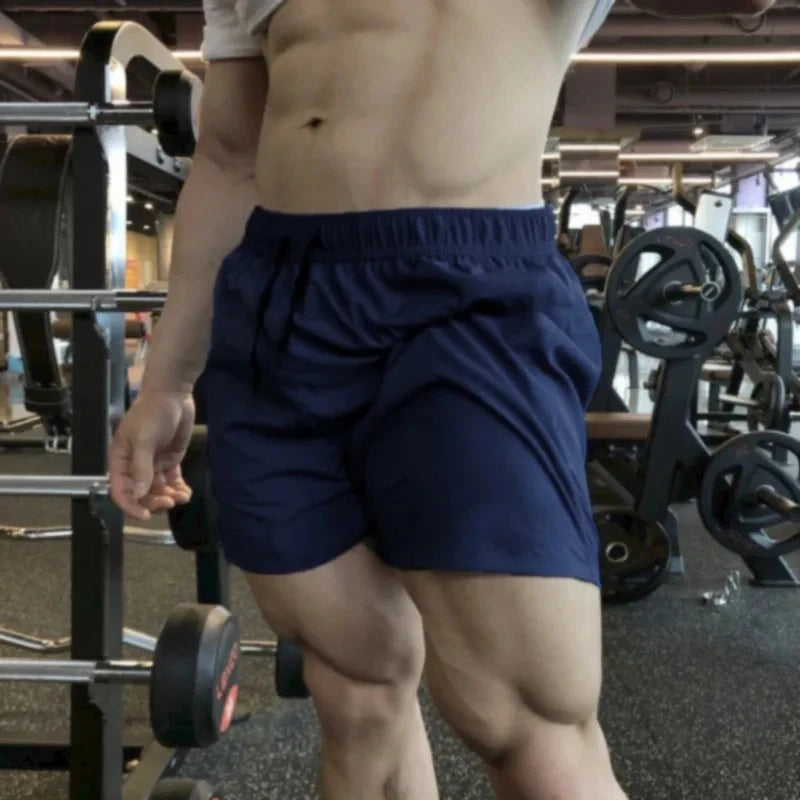 LOR MALE Fashion Men Shorts Summer Casual Shorts For Men Beach Pants Running Sport Short Men's Straight Pants Mens Shorts Male Sweatpant