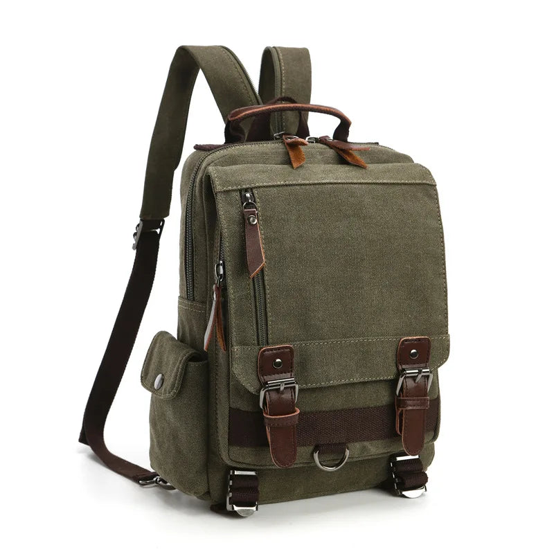 LOR MALE Small Canvas Daypack