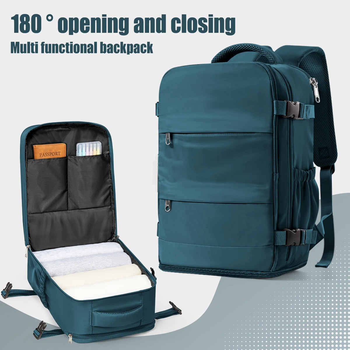 LOR MALE Cabin Travel Backpack