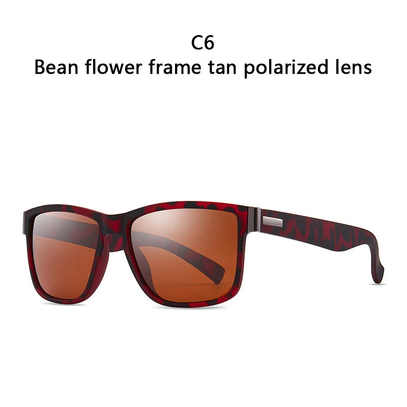 LOR MALE Polarized Sunglasses Men Women Luxury Brand Designer Vintage Sunglasses Man Fashionable Driving Sun Glasses Eyewear Eyepieces
