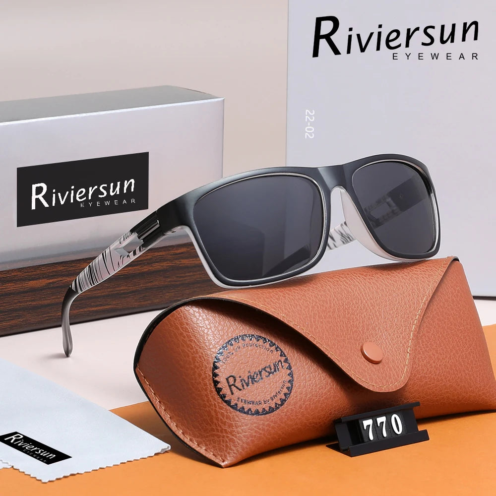 LOR MALE Polarized Men‘s Sports Sunglasses Women Anti-UV400 Glasses Outdoor Driving Fishing Eyewear