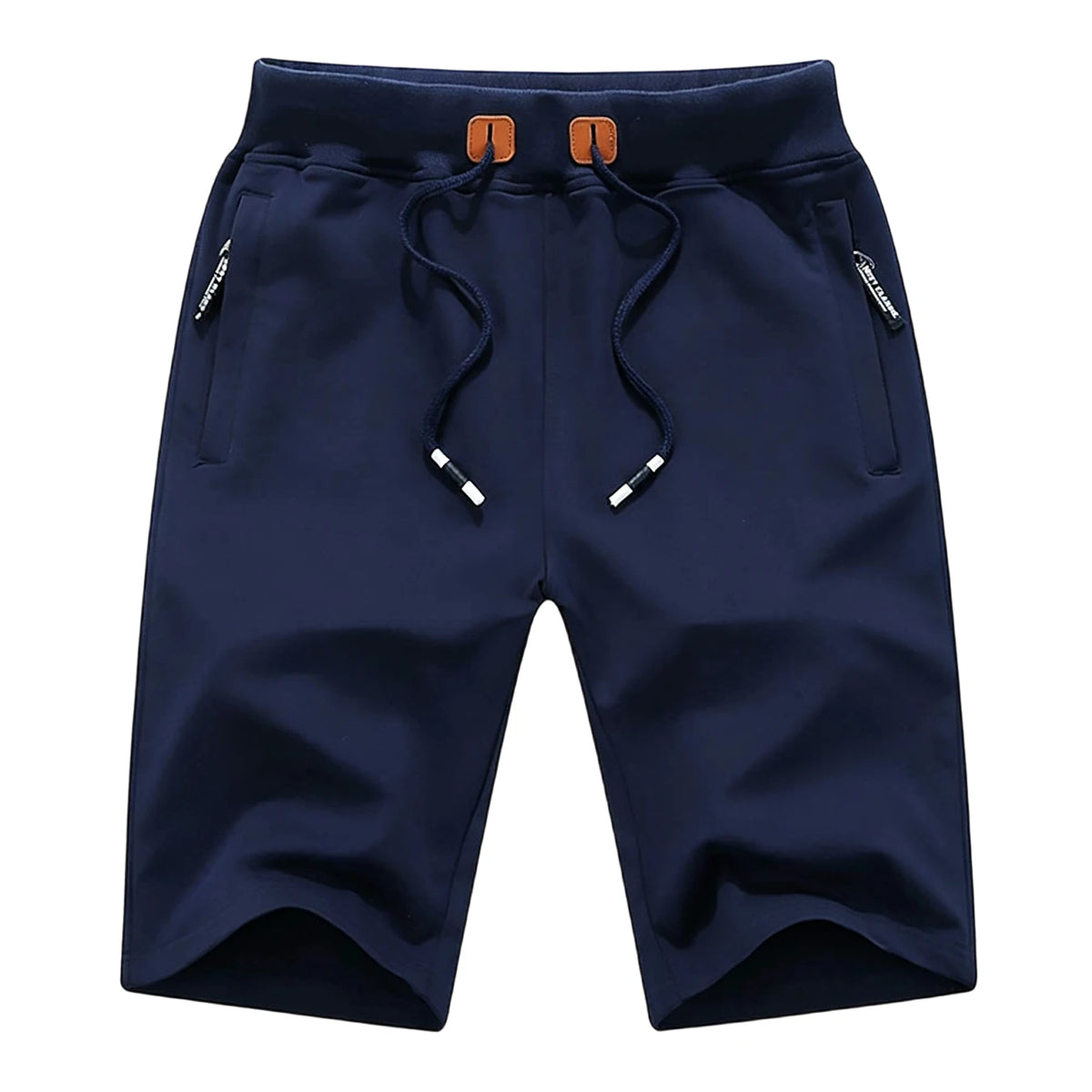 LOR MALE Men Casual Shorts New Summer Male Fashion Casual Short Men's Solid Color Fitness Breathable Shorts Men Drawstring Shorts