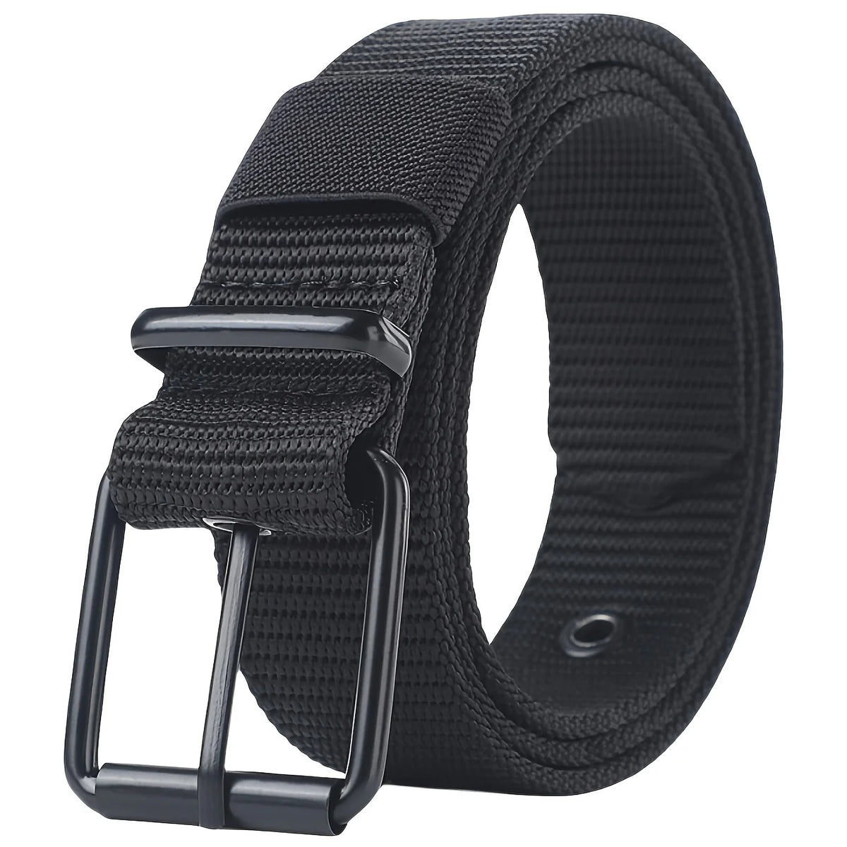 LOR MALE Men's Belt Outdoor Hunting Tactics Belt Multi functional Buckle Nylon Belt High Quality Marine Corps Canvas Belt