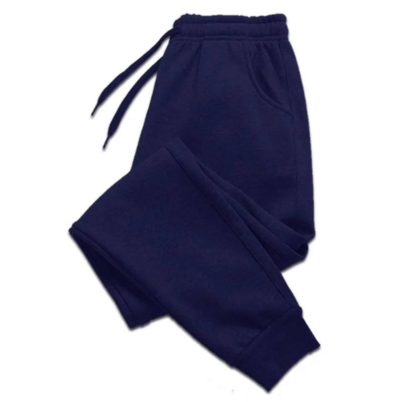 LOR MALE Men Casual Fashion Sports Pants Gym Sport Trousers for Men Jogger Sweatpantsrunning Workout Jogging Long Pants