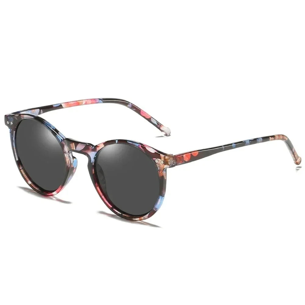 LOR MALE Polarized Sunglasses for Men & Women - Designer Retro Round Vintage Style, UV400 Protection Sun Glasses Goggles (Gafas De Sol)