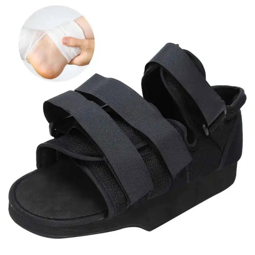 LOR MALE Plantar Splint Brace Toe Orthopedic Support Brace Foot Orthosis Foot Fracture Shoe Surgical Shoes Post-Operative Walking Boot