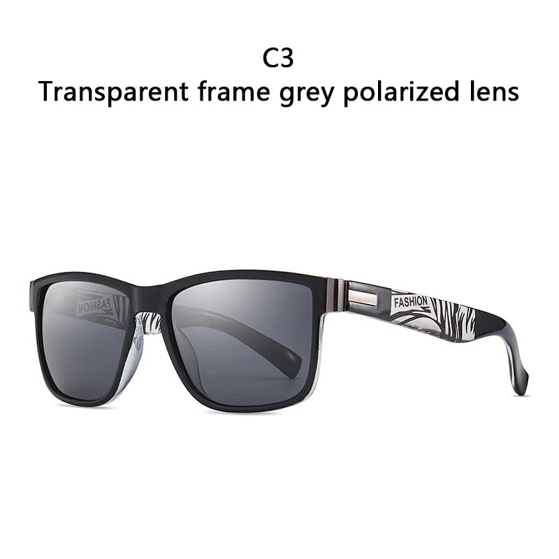 LOR MALE Polarized Sunglasses Men Women Luxury Brand Designer Vintage Sunglasses Man Fashionable Driving Sun Glasses Eyewear Eyepieces