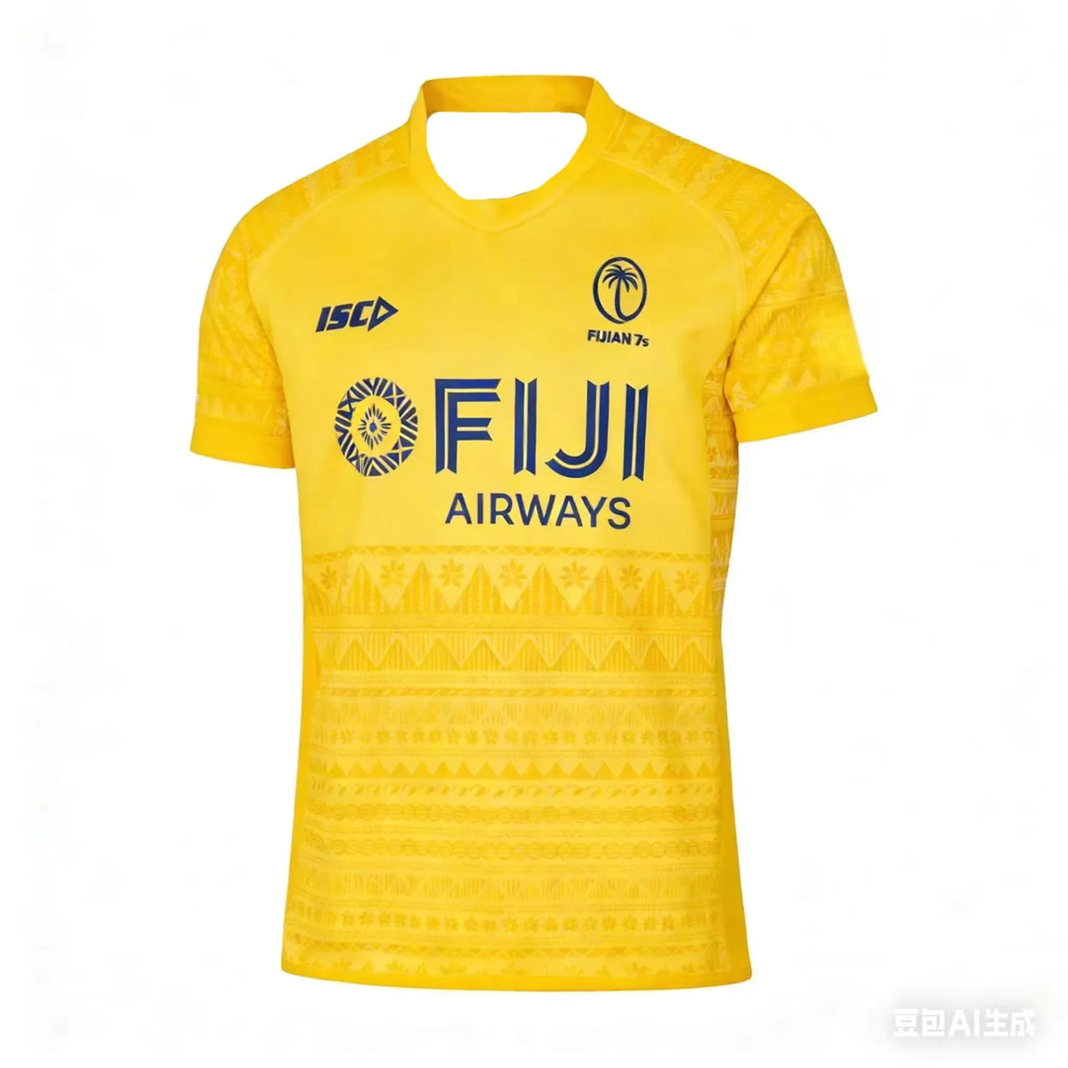 2026 New Fiji Rugby Large Size Jersey Men's Summer Breathable Quick Dry Outdoor Casual Fitness T-shirt Family Kids Tees