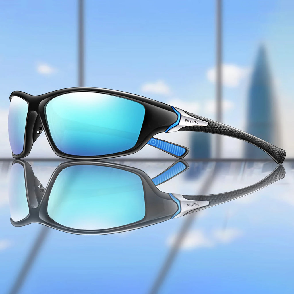 LOR MALE Polarized Sports Sunglasses Men Women Outdoor Sports Riding Cycling Fishing Running Rayed Hiking Classic Goggles
