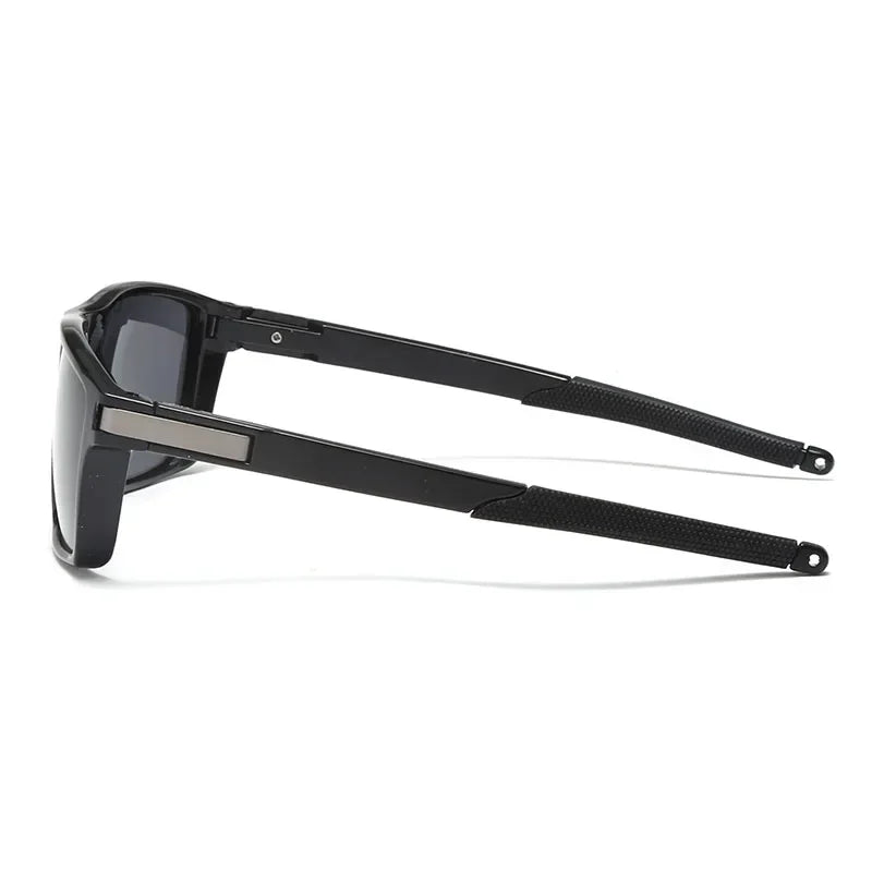 LOR MALE Polarized Sunglasses Men Women Brand Design Square Sun Glasses UV400 Shades Eyewear gafas de sol Outdoor Sports Cycling Goggles