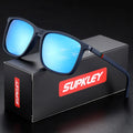 LOR MALE SUPKLEY Sports Sunglasses Polarized Comfortable Wear Square Sun Glasses Male L