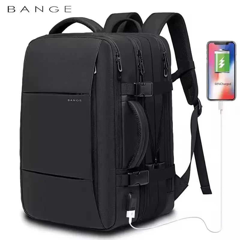 LOR MALE BANGE Travel Laptop Backpack