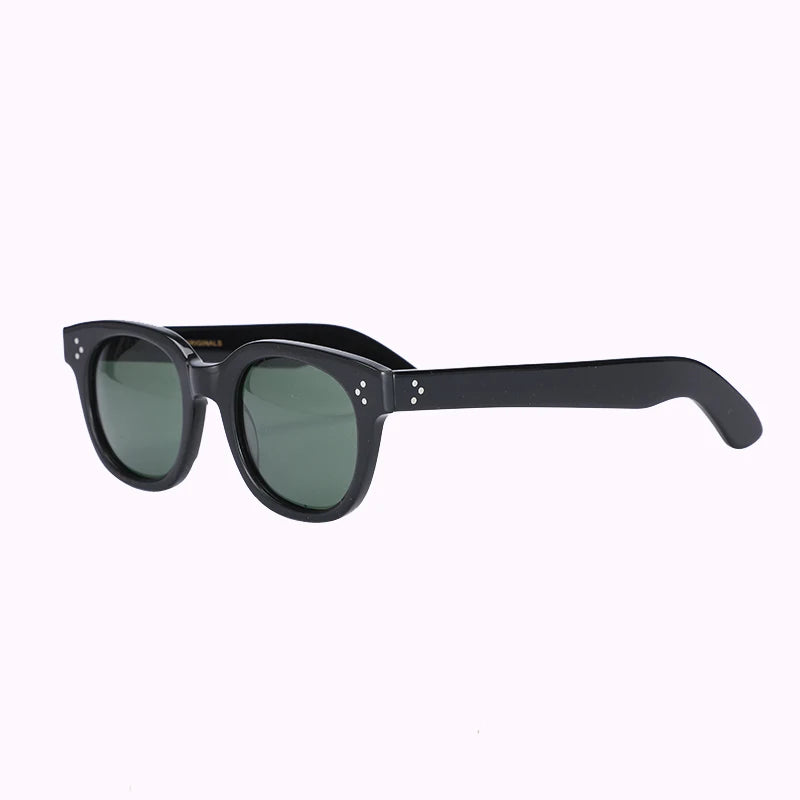 LOR MALE Polarized Sunglasses Man Johnny Depp Lemtosh Sun Glasses Woman Luxury Brand Vintage Acetate Frame Gafas De Sol Hombre