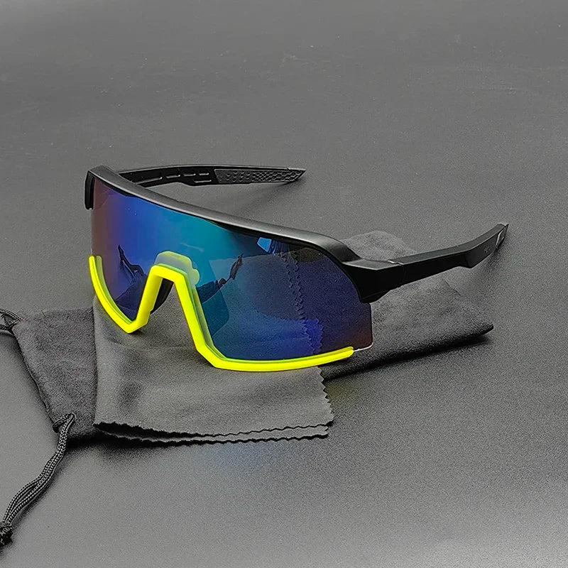 LOR MALE Polarized Lenses Cycling Sunglasses Men's Sports Running Goggles Outdoor Racing Bike Eyewear Male Bicycle Glasses Cyclist Eyes