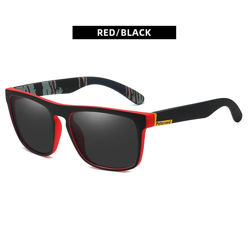 LOR MALE Stylish Hiking Polarized Sunglasses Men Women Fashion Fishing Sun Glasses Vintage Anti Glare Driving Sports Shades Goggle