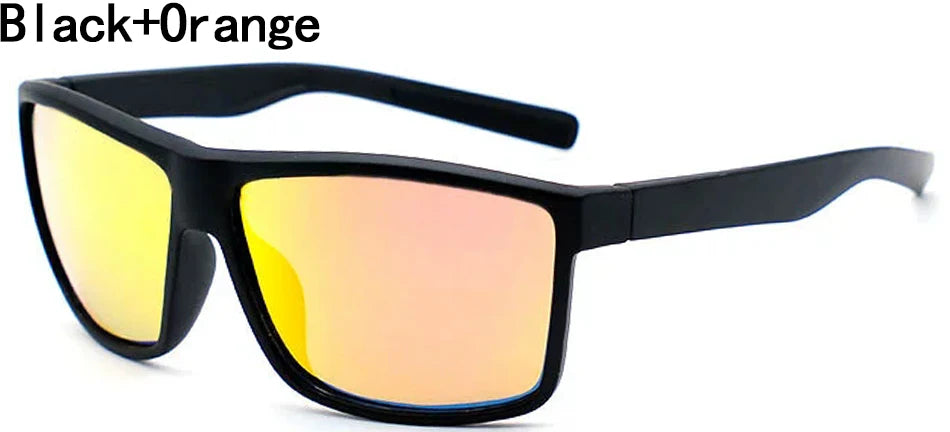 LOR MALE Polarized Sunglasses for Men Women Design Driving Rinconcito Sun Glasses for Male Fishing UV400 Brand Square Goggles Male