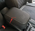 LOR MALE Car Accessories For Skoda Kodiaq 2017-2024 Car Center Console Arm Rest Protection Cushion Armrests Storage Box Cover Pad