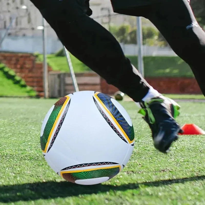 Football for Men,High Quality Size 5 PU Adult futebol Kids Outdoor Sports Training balls 2010 Game Professional Team Soccerball.