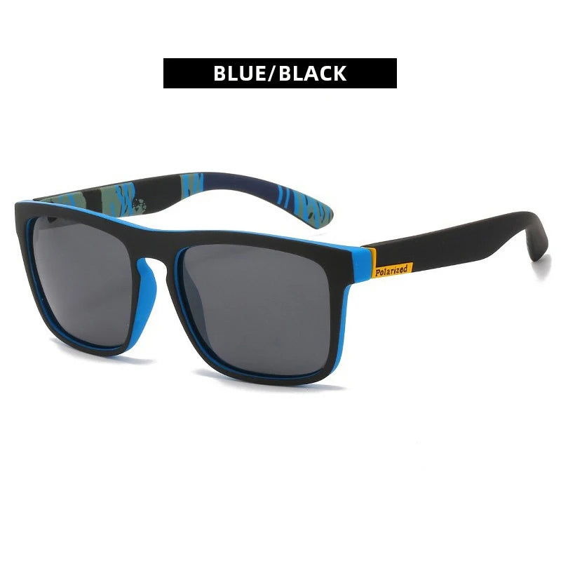 LOR MALE Stylish Hiking Polarized Sunglasses Men Women Fashion Fishing Sun Glasses Vintage Anti Glare Driving Sports Shades Goggle