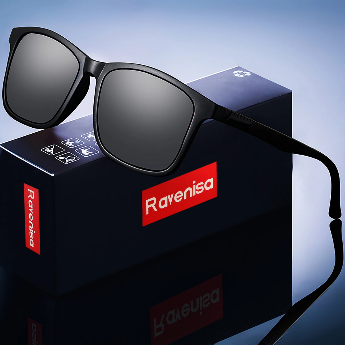 LOR MALE Polarized Sunglasses For Men And Women Driving Glasses Fishing Glasses Classic Sports Glasses