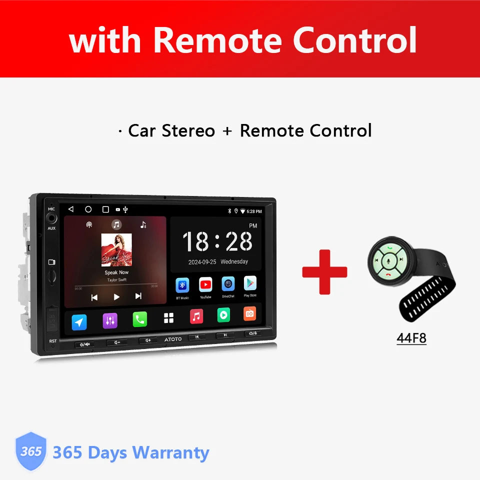 LOR MALE ATOTO 7 inch Double 2 Din Stereo Receiver Smart Car Systems Android Car Radio Automotive Multimedia Carplay Screen 2Din A5 A5L