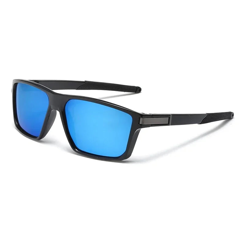 LOR MALE Polarized Sunglasses Men Women Brand Design Square Sun Glasses UV400 Shades Eyewear gafas de sol Outdoor Sports Cycling Goggles