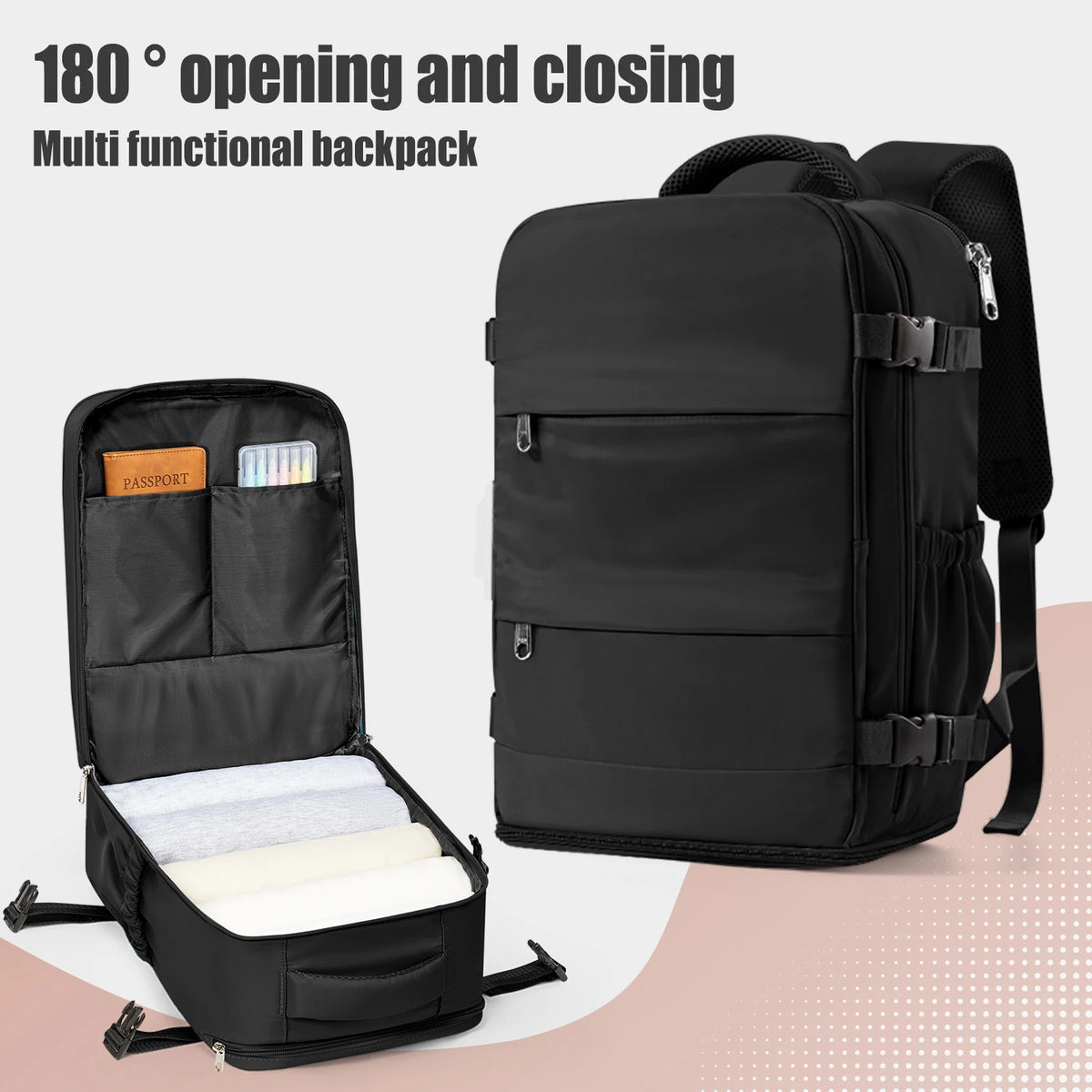 LOR MALE Cabin Travel Backpack