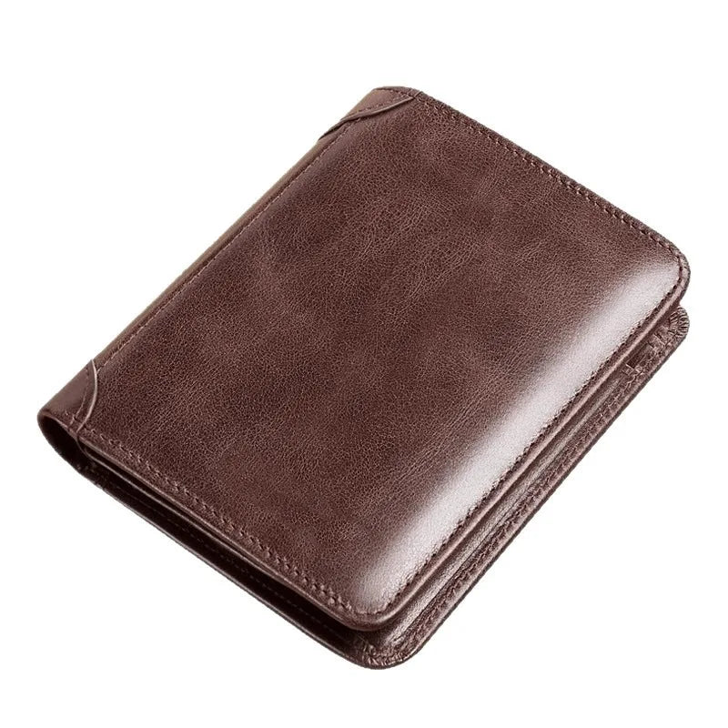 LOR MALE Classic Wallet – Slim Card & Cash Holder
