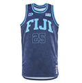 2026 New Fiji Bati Men's Summer Rugby Training Gear, Quick-Dry Sports Vest & Unisex Breathable Athletic Jerseys