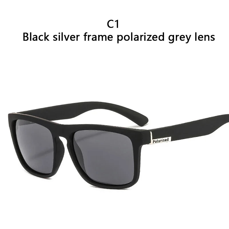 LOR MALE Polarized Sunglasses Men Women Luxury Brand Designer Vintage Sunglasses Man Fashionable Driving Sun Glasses Eyewear Eyepieces