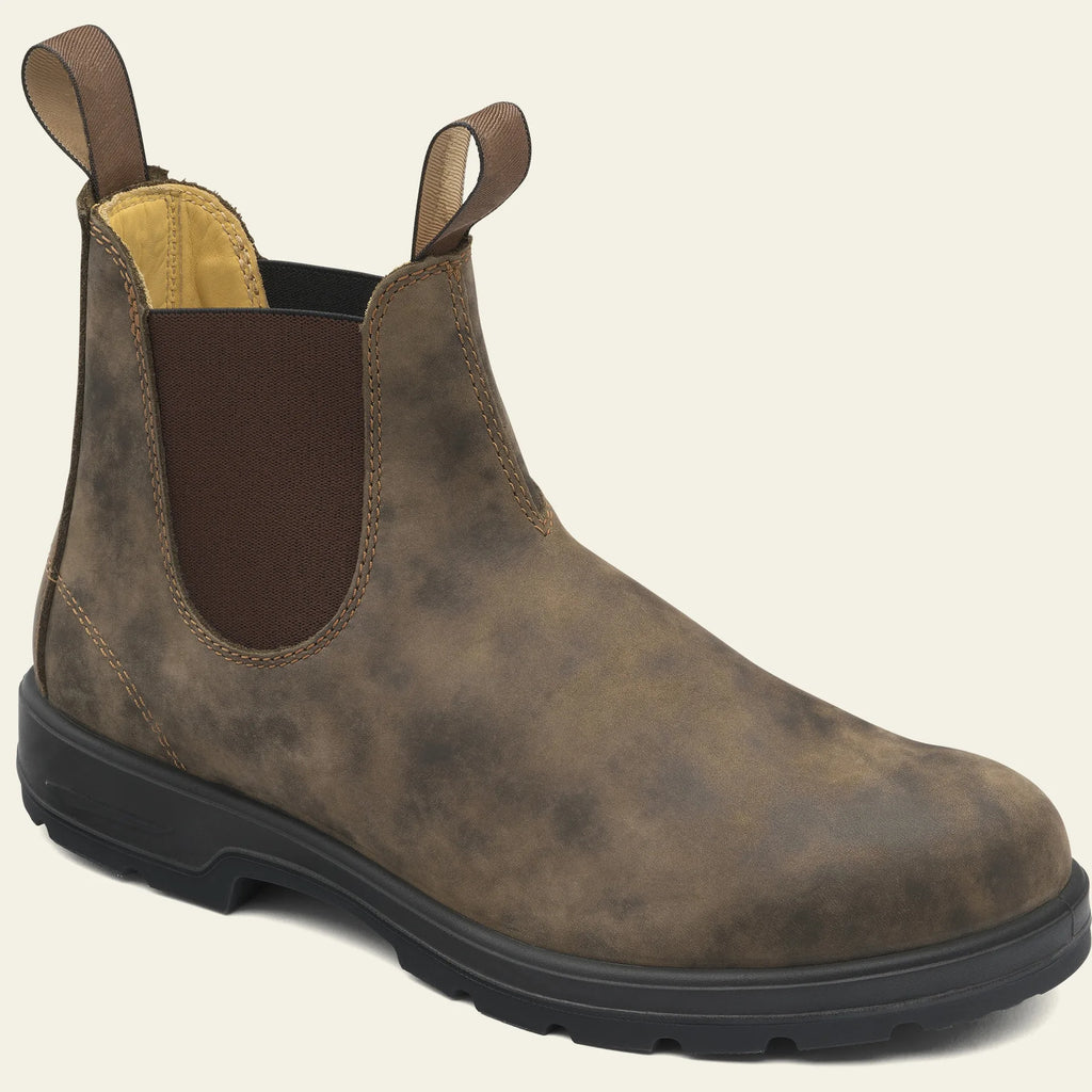 LOR MALE Fashion Casual Boots Comfortable Durable Outsole Men Shoes High Quality Men Boot Wear Resistant High Top Motorcycle Boots