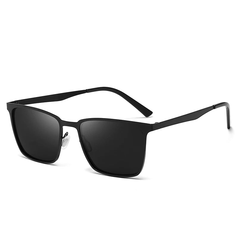 LOR MALE Polarized Sunglasses For Men And Women Brand Design Square Frame Fashion Sunglasses For Men Uv400