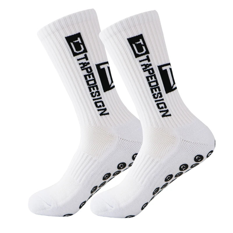 LOR MALE 2022 New Football Socks Anti-Slip High Quality Soft Breathable Thickened Towel Bottom Sports , Cycling ,Legging ,Women, Men