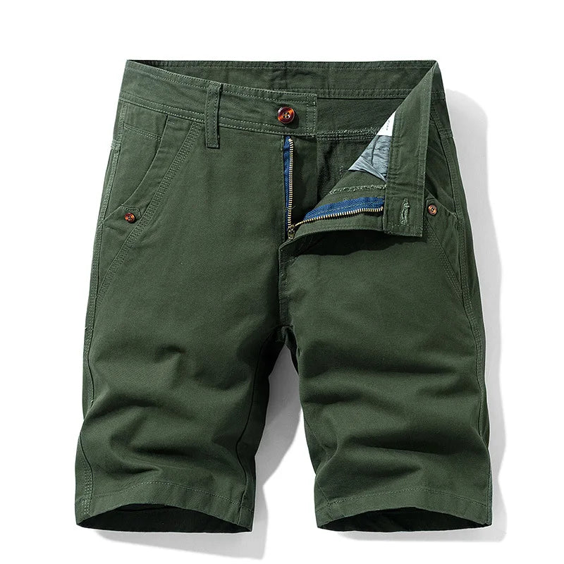 LOR MALE Men Shorts 2023 Plaid Beach Shorts Casual Camo Camouflage Shorts Military