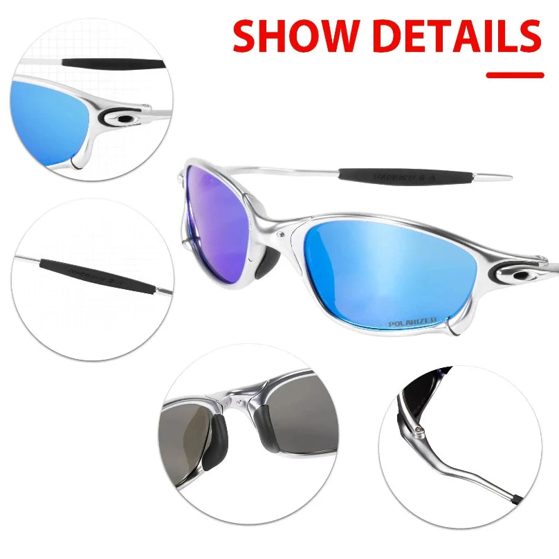 LOR MALE Polarized Sunglasses Men Cycling Fishing Driving Glasses Outdoor Sports UV400 Sun Glasses Eyewear Male Women Goggles