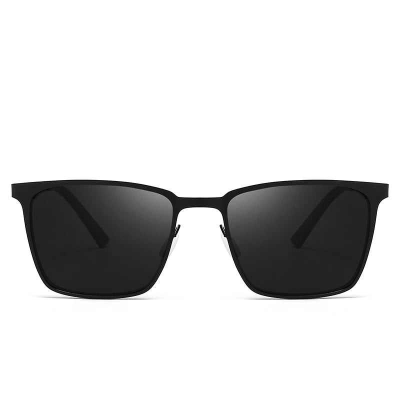 LOR MALE Polarized Sunglasses For Men And Women Brand Design Square Frame Fashion Sunglasses For Men Uv400