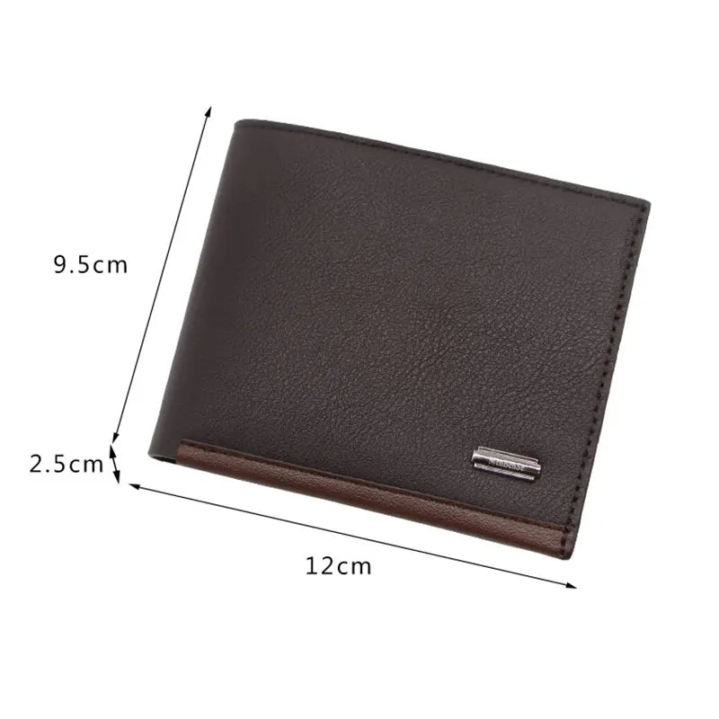 LOR MALE Classic Wallet – Card & Coin Holder