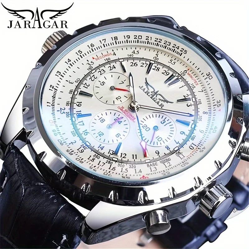 LOR MALE High-End Watches Are a Stylish and Functionally Mechanical Timepiece Made of