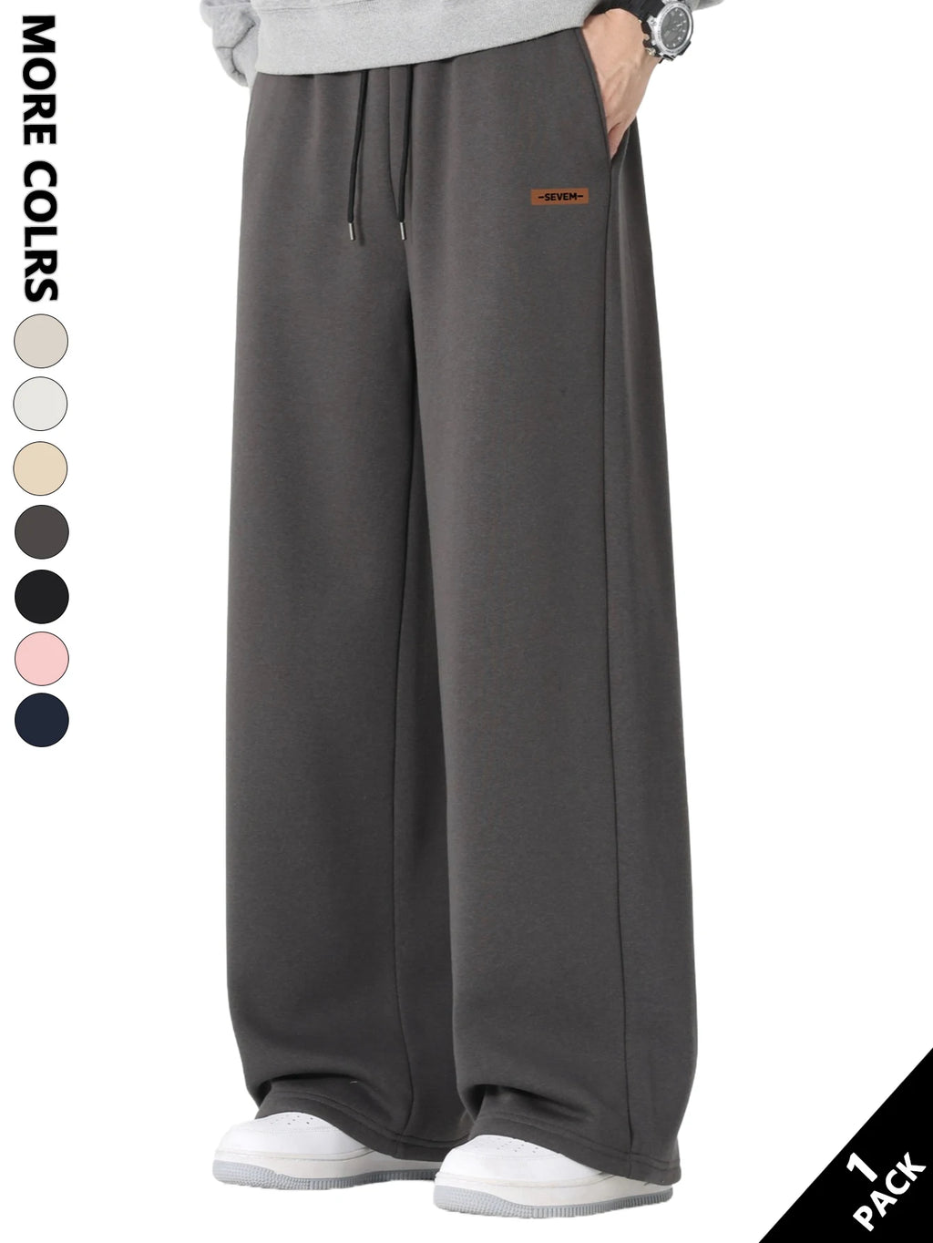 LOR MALE Men's Casual Pants Are Comfortable and Breathable, Versatile and Easy to Match, Suitable for Daily Commuting, Casual Dates, Small Gatherings with Friends, Weekend Trips, Street Wear, and Short Trips
